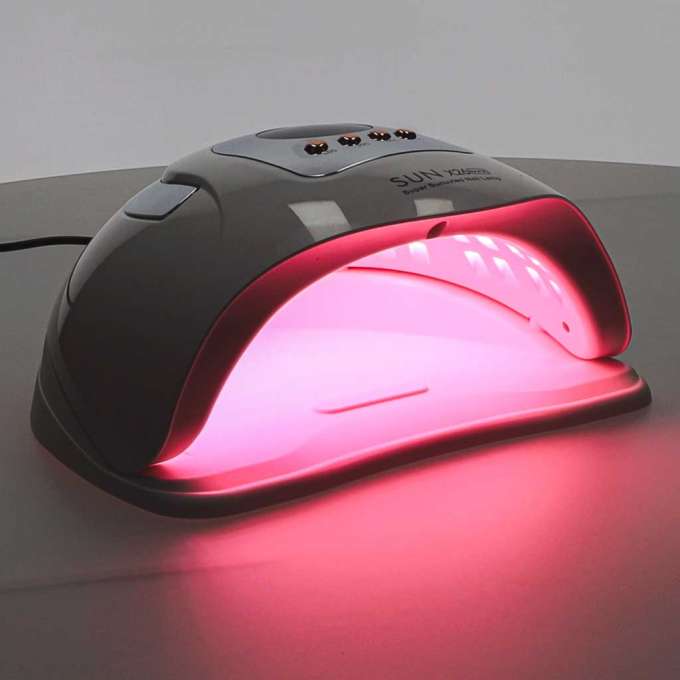 Sun X26 UV Nail Lamp 81 LEDs 380W for manicures hybrid nails and gel nails