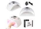 Sun X26 UV Nail Lamp 81 LEDs 380W for manicures hybrid nails and gel nails 1