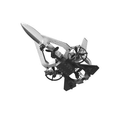 Syma P01 RC Drone LED 2.4GHz 360° Stunts Auto Takeoff Stabilization