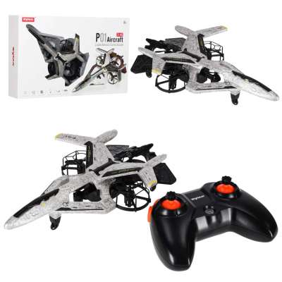 Syma P01 RC Drone LED 2.4GHz 360° Stunts Auto Takeoff Stabilization