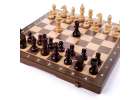 Szachy drewniane magnetyczne gra 39cm 1