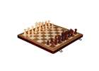 Szachy warcaby drewniane gra 2w1 31 cm 1