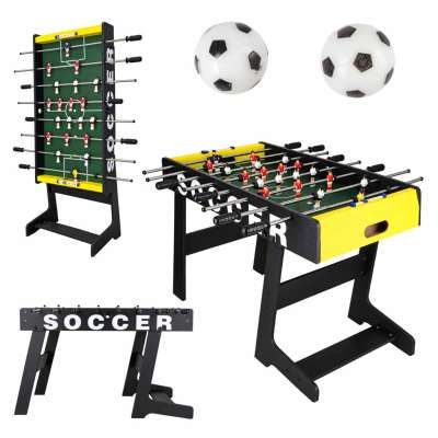 Table football arcade game foldable table football table soccer