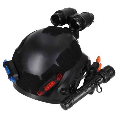 Tactical Commando Set for Kids Helmet Flashlight Sound Effects