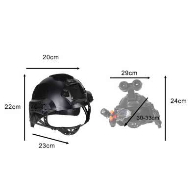 Tactical Commando Set for Kids Helmet Flashlight Sound Effects