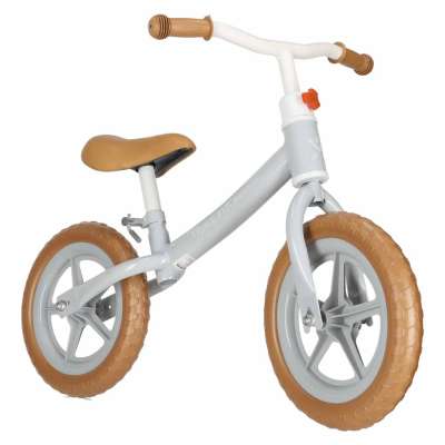 Trike Fix Balance Balance Bike with Basket Brown