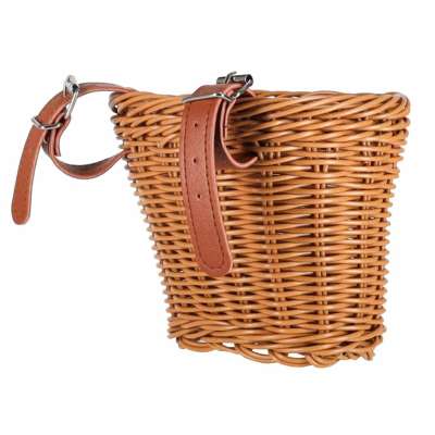 Trike Fix Balance Balance Bike with Basket Brown