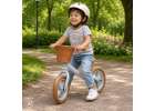 Trike Fix Balance Balance Bike with Basket Brown 14