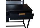 Vanity table with LED mirror 13-bulb lighting and drawers 3