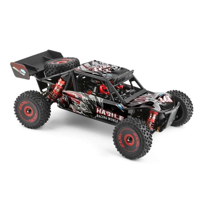 WLToys 124016 1:12 Scale 4WD Brushless Off-Road RC Car 75 km/h RTR
