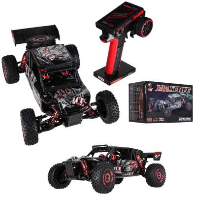 WLToys 124016 1:12 Scale 4WD Brushless Off-Road RC Car 75 km/h RTR