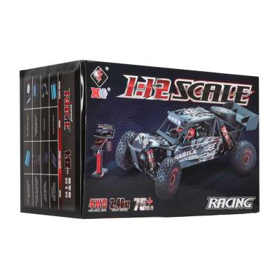 WLToys 124016 1:12 Scale 4WD Brushless Off-Road RC Car 75 km/h RTR