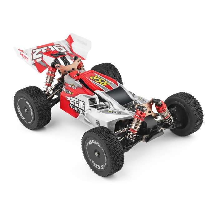 WLToys 144001 1:14 Scale 4WD Off-Road RC Car 60 km/h 2.4 GHz Ready-to-Run