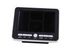 Weather station thermometer hygrometer clock alarm USB 5