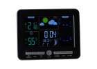 Weather station thermometer hygrometer clock alarm USB 9