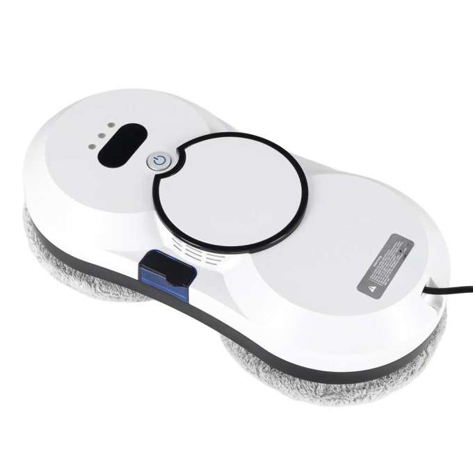 Window cleaning robot automatic window cleaner remote control 3 modes 5600Pa 90W