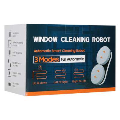 Window cleaning robot automatic window cleaner remote control 3 modes 5600Pa 90W