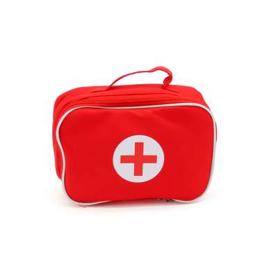Wooden Doctor's Set Small Doctor's Bag and Accessories