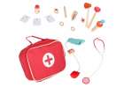 Wooden Doctor's Set Small Doctor's Bag and Accessories 3