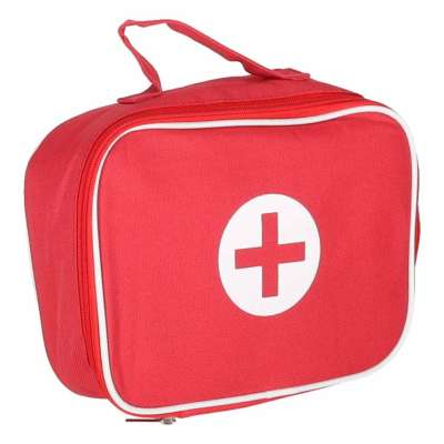 Wooden Doctor's Set Small Doctor's Bag and Accessories