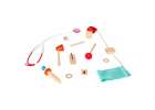 Wooden Doctor's Set Small Doctor's Bag and Accessories 9