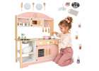 Wooden MDF MODERN CLASSIC Children's Kitchen Set with Accessories 82 cm Pink 1