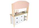 Wooden MDF MODERN CLASSIC Children's Kitchen Set with Accessories 82 cm Pink 4