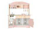 Wooden MDF MODERN CLASSIC Children's Kitchen Set with Accessories 82 cm Pink 5