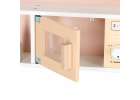 Wooden MDF MODERN CLASSIC Children's Kitchen Set with Accessories 82 cm Pink 11