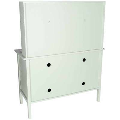 Wooden MDF children's kitchen with sound effects mint green