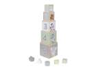 Wooden Shape Sorter Pyramid Tower Educational Puzzle 1