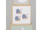 Wooden Shape Sorter Pyramid Tower Educational Puzzle 6
