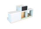 Wooden café and bakery for kids coffee machine cupcakes ice cream desserts 7
