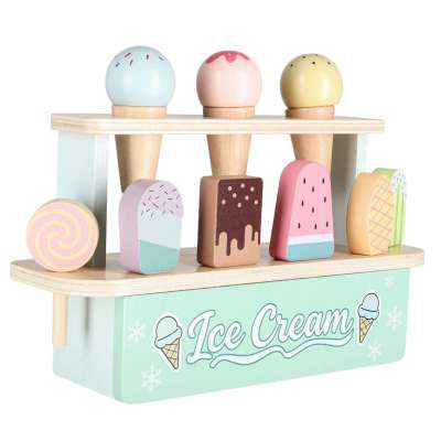 Wooden ice cream stand for kids ice cream stall ice cream shop ice cream