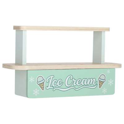 Wooden ice cream stand for kids ice cream stall ice cream shop ice cream