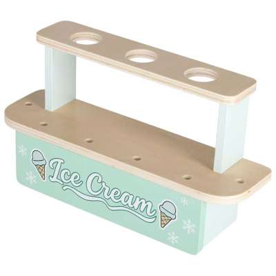 Wooden ice cream stand for kids ice cream stall ice cream shop ice cream