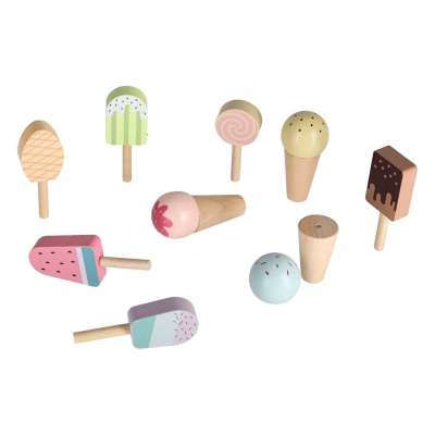 Wooden ice cream stand for kids ice cream stall ice cream shop ice cream