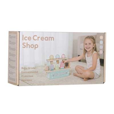 Wooden ice cream stand for kids ice cream stall ice cream shop ice cream