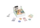 Wooden toy cash register for kids with scanner 5