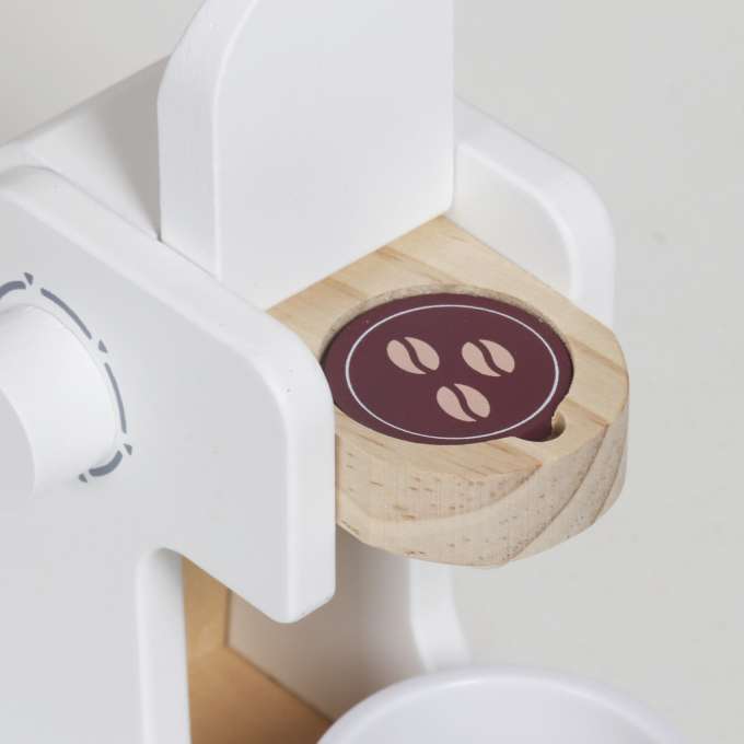Wooden toy toaster coffee maker and mixer set a kitchen appliance set for kids