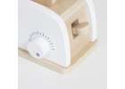Wooden toy toaster coffee maker and mixer set a kitchen appliance set for kids 8