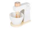 Wooden toy toaster coffee maker and mixer set a kitchen appliance set for kids 6
