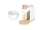 Wooden toy toaster coffee maker and mixer set a kitchen appliance set for kids 8