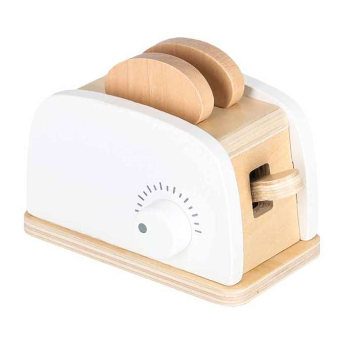 Wooden toy toaster coffee maker and mixer set a kitchen appliance set for kids