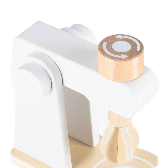 Wooden toy toaster coffee maker and mixer set a kitchen appliance set for kids