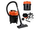 Workshop vacuum wet/dry 15L 15000Pa 1400W blower HEPA fireplace use 1