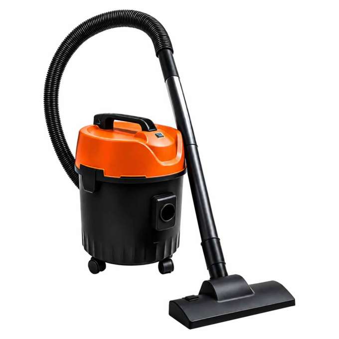 Workshop vacuum wet/dry 15L 15000Pa 1400W blower HEPA fireplace use