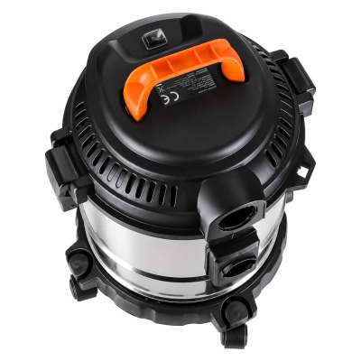 Workshop vacuum wet/dry 20L 22000Pa 2000W blower HEPA fireplace use