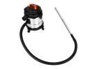 Workshop vacuum wet/dry 20L 22000Pa 2000W blower HEPA fireplace use 10