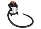 Workshop vacuum wet/dry 20L 22000Pa 2000W blower HEPA fireplace use 11